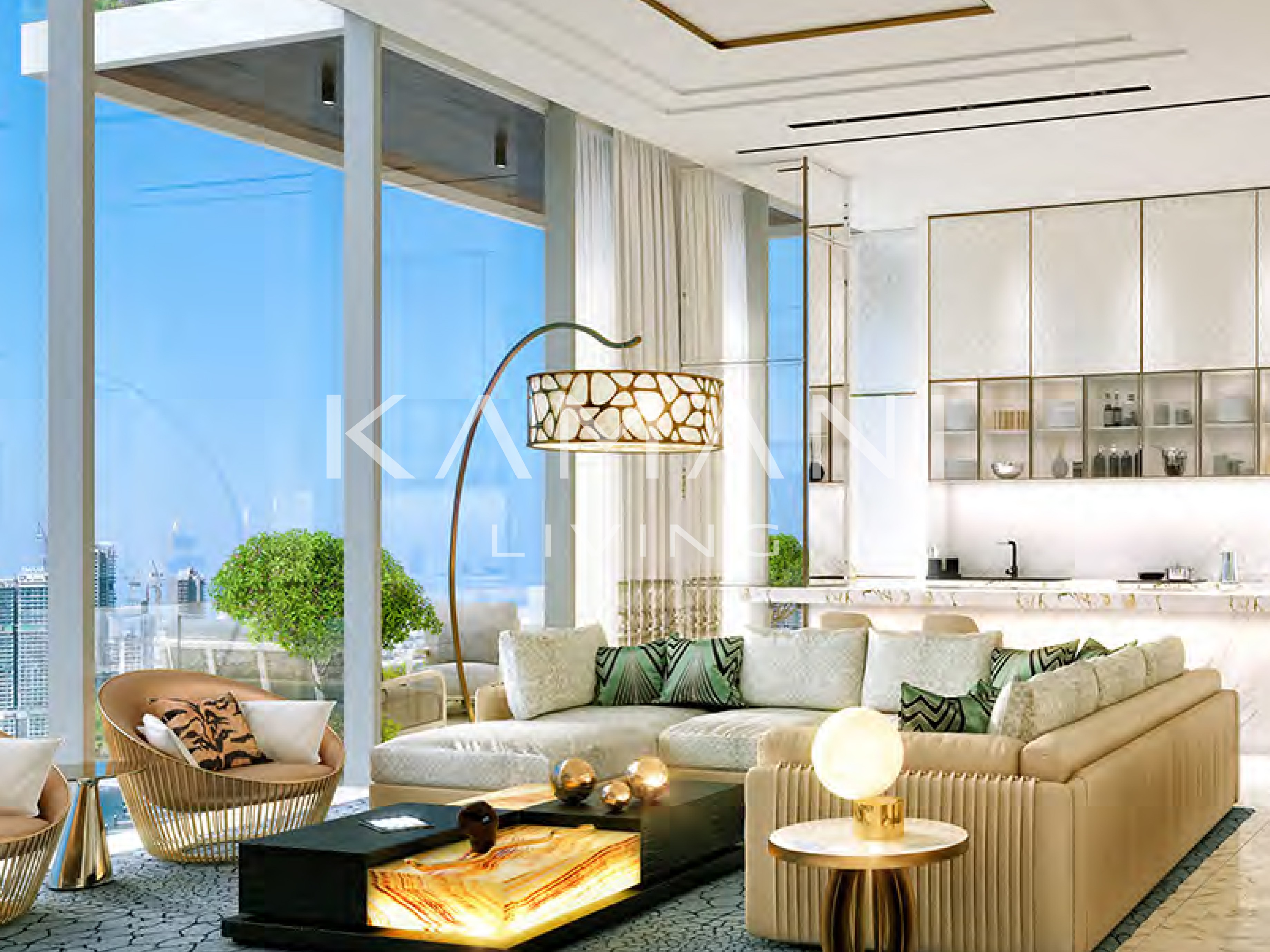 Branded Residence | Amenities View | Low Floor