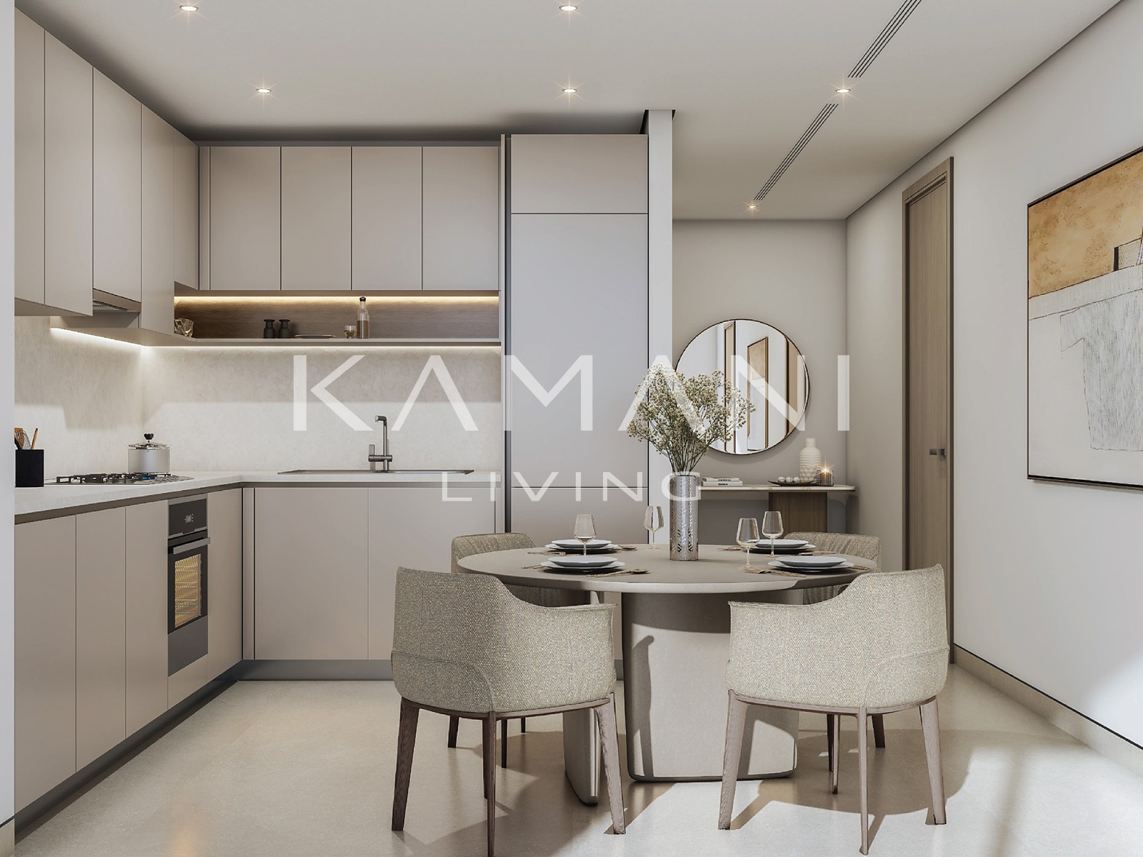 Corner unit | Burj & Lagoon View | High Floor
