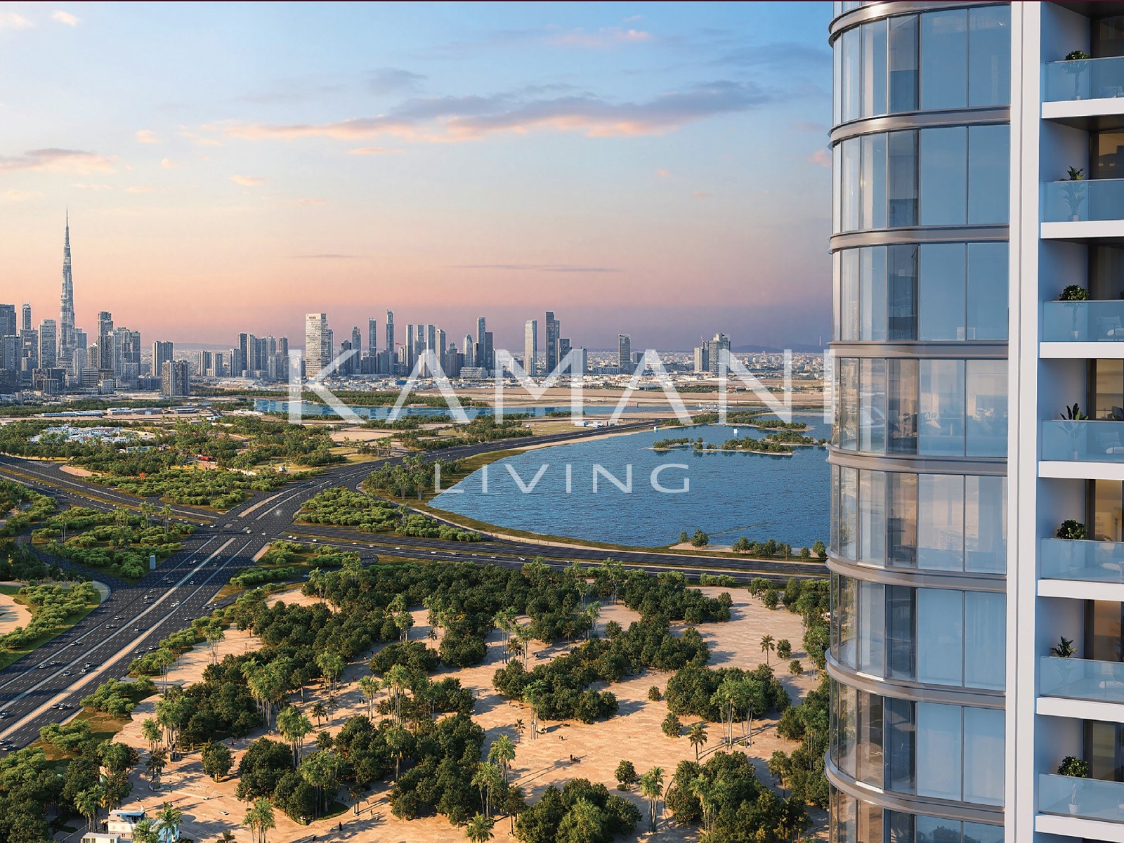 Corner unit | Burj & Lagoon View | High Floor