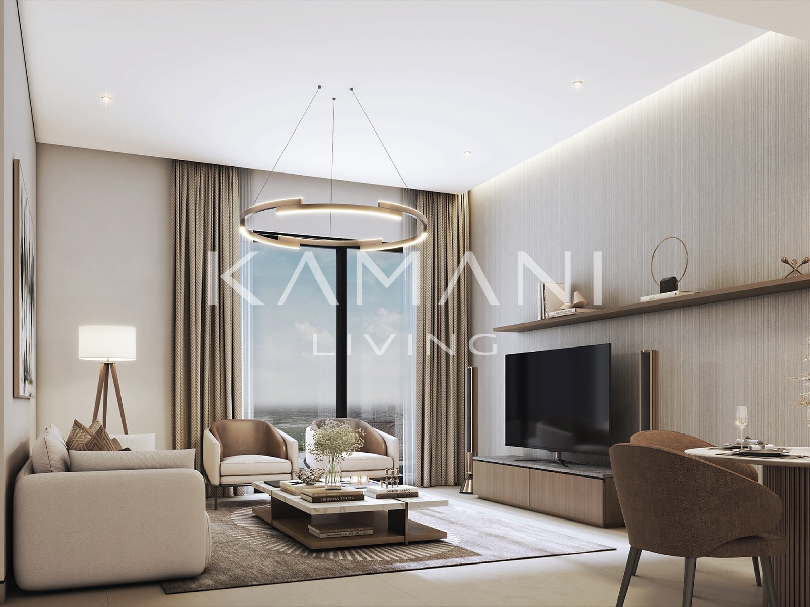 Corner unit | Burj & Lagoon View | High Floor