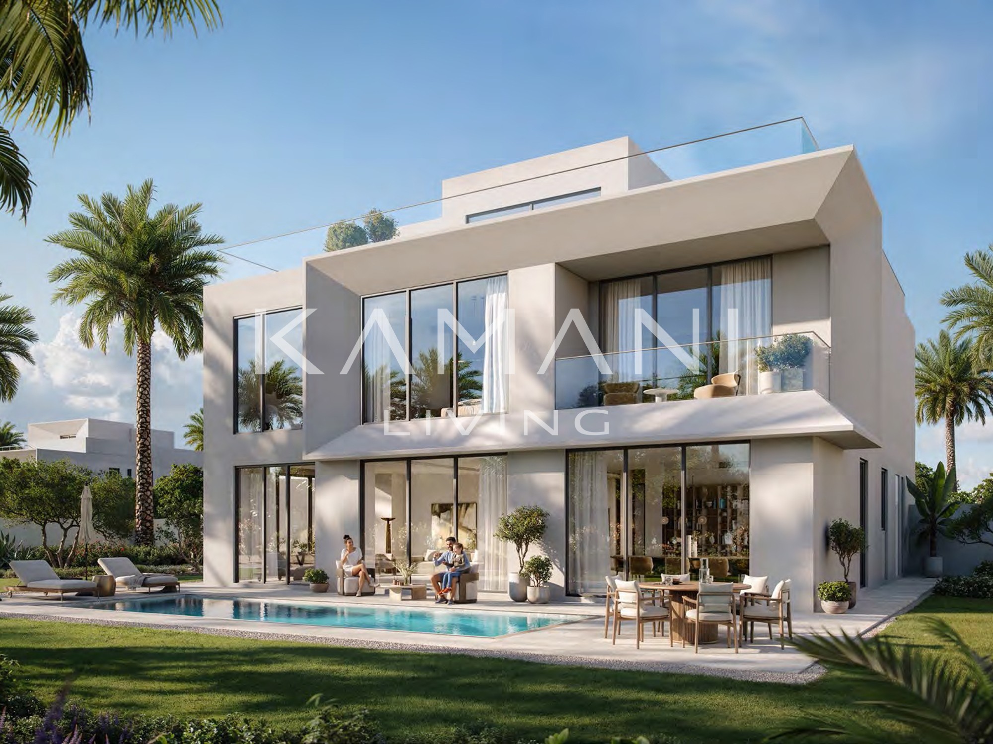 Chamfer 4BR + Basement | Private Pool & Lift
