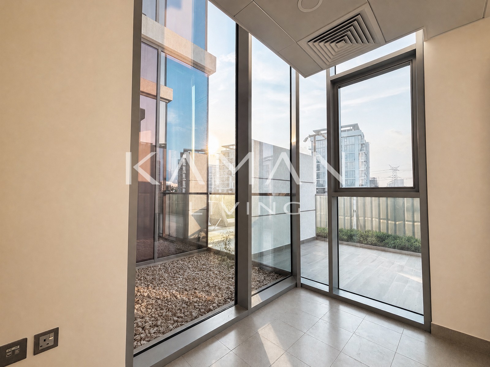 Ground Floor | Lagoon Views | 2 Beds + Maid’s