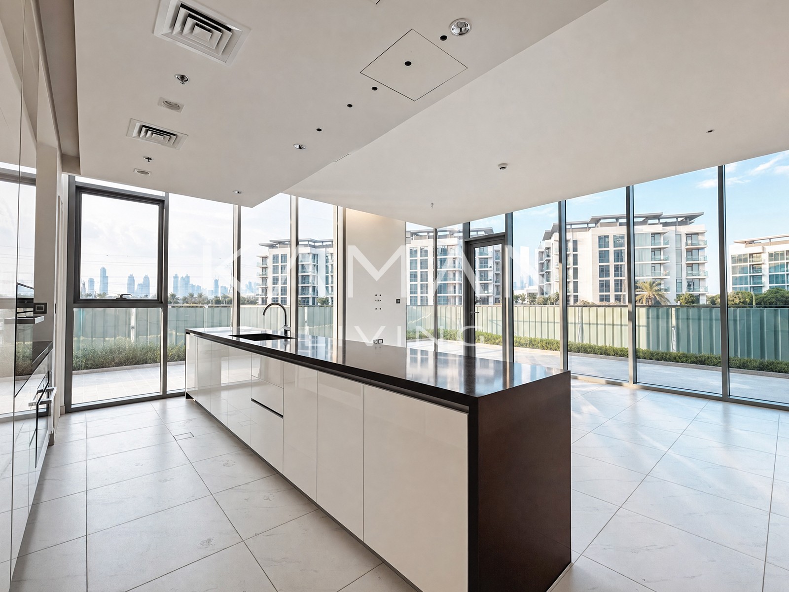Ground Floor | Lagoon Views | 2 Beds + Maid’s