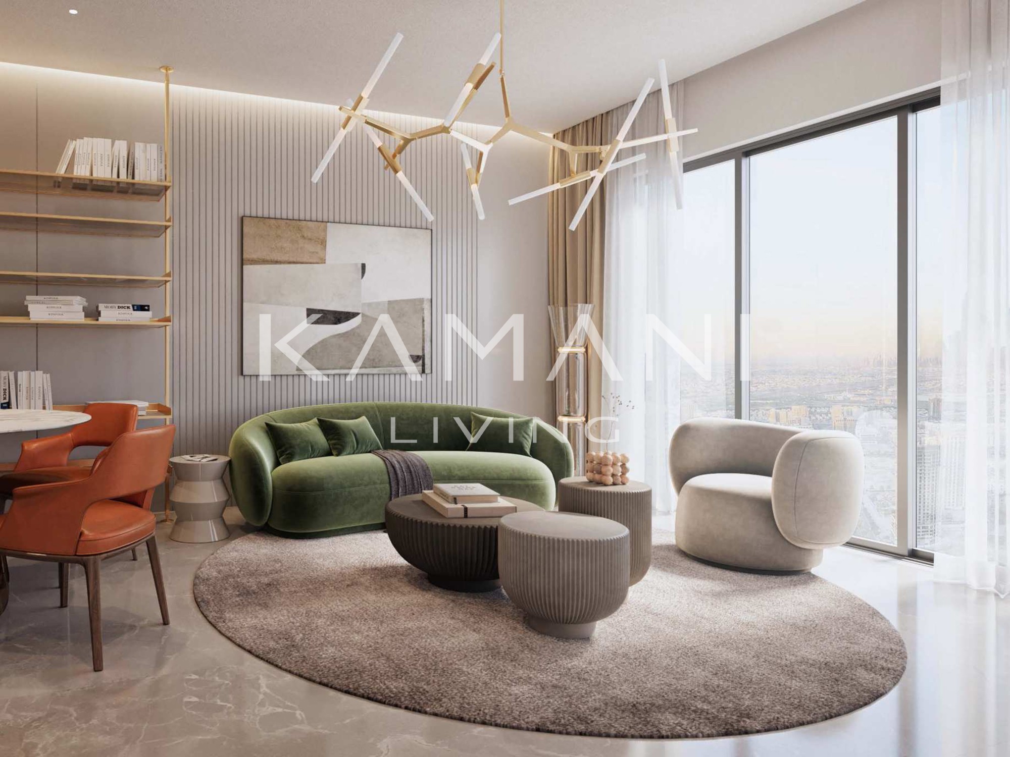 Spacious 1BR | Large Balcony | Swiss-Built | JVC