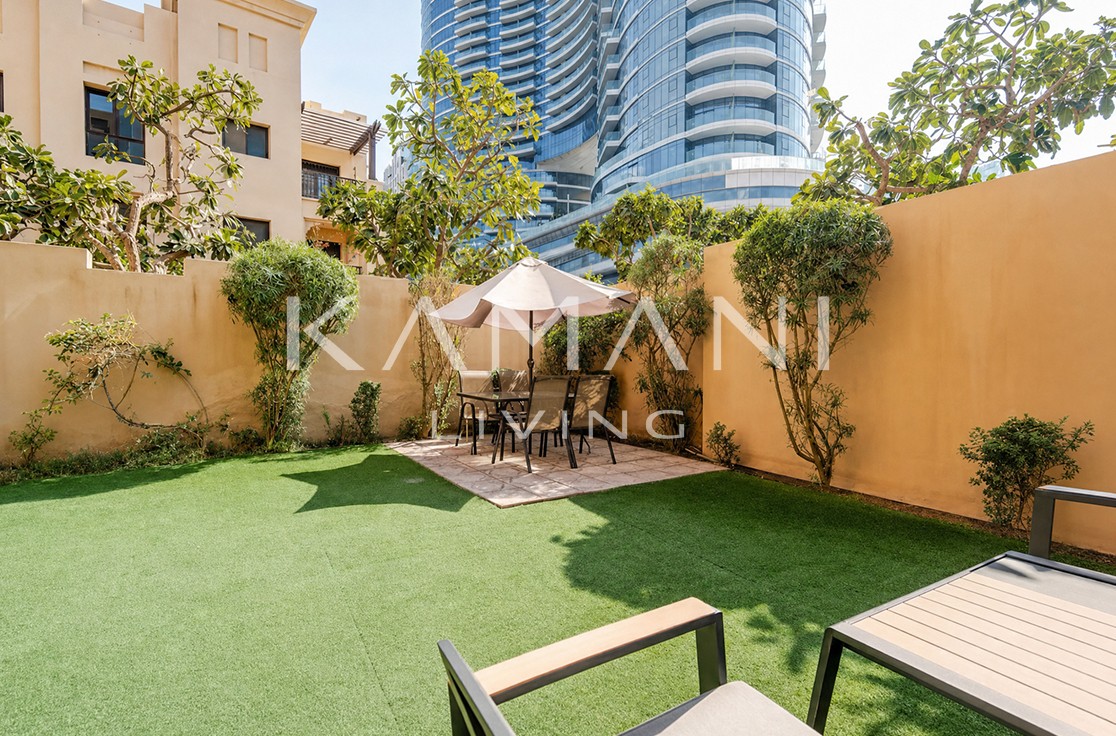 Spacious 1 Bed | Private Garden | Well Maintained
