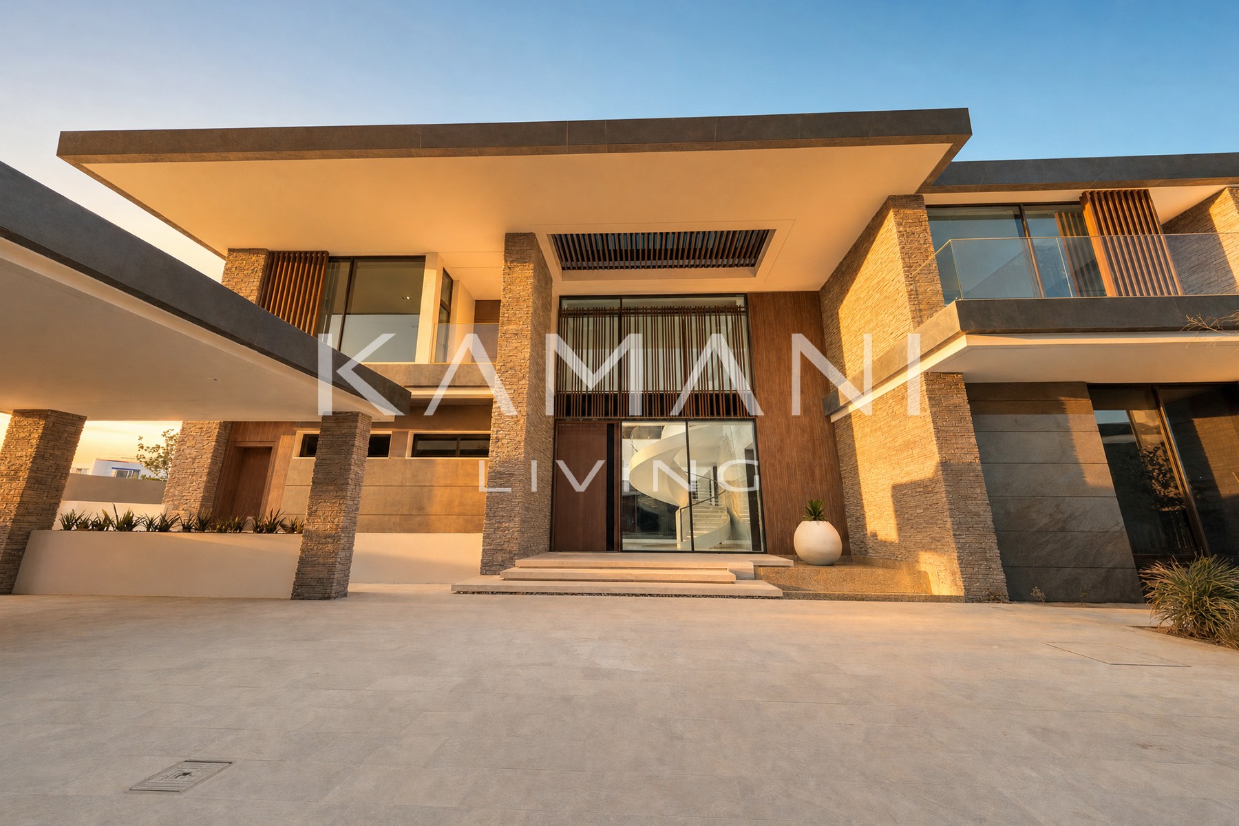 Mansion Type B | Lagoon Front | Bespoke Upgrade