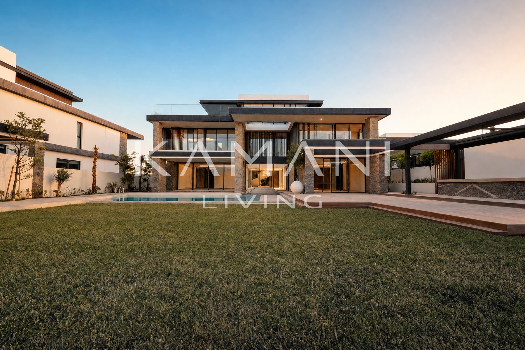 Mansion Type B | Lagoon Front | Bespoke Upgrade