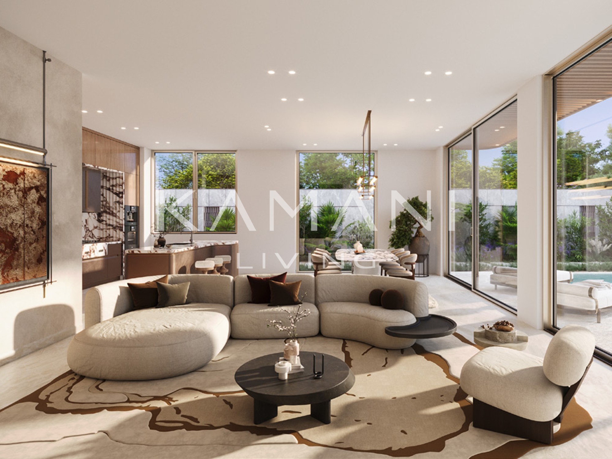 Expansive | Lagoon living | Post-Handover Plan