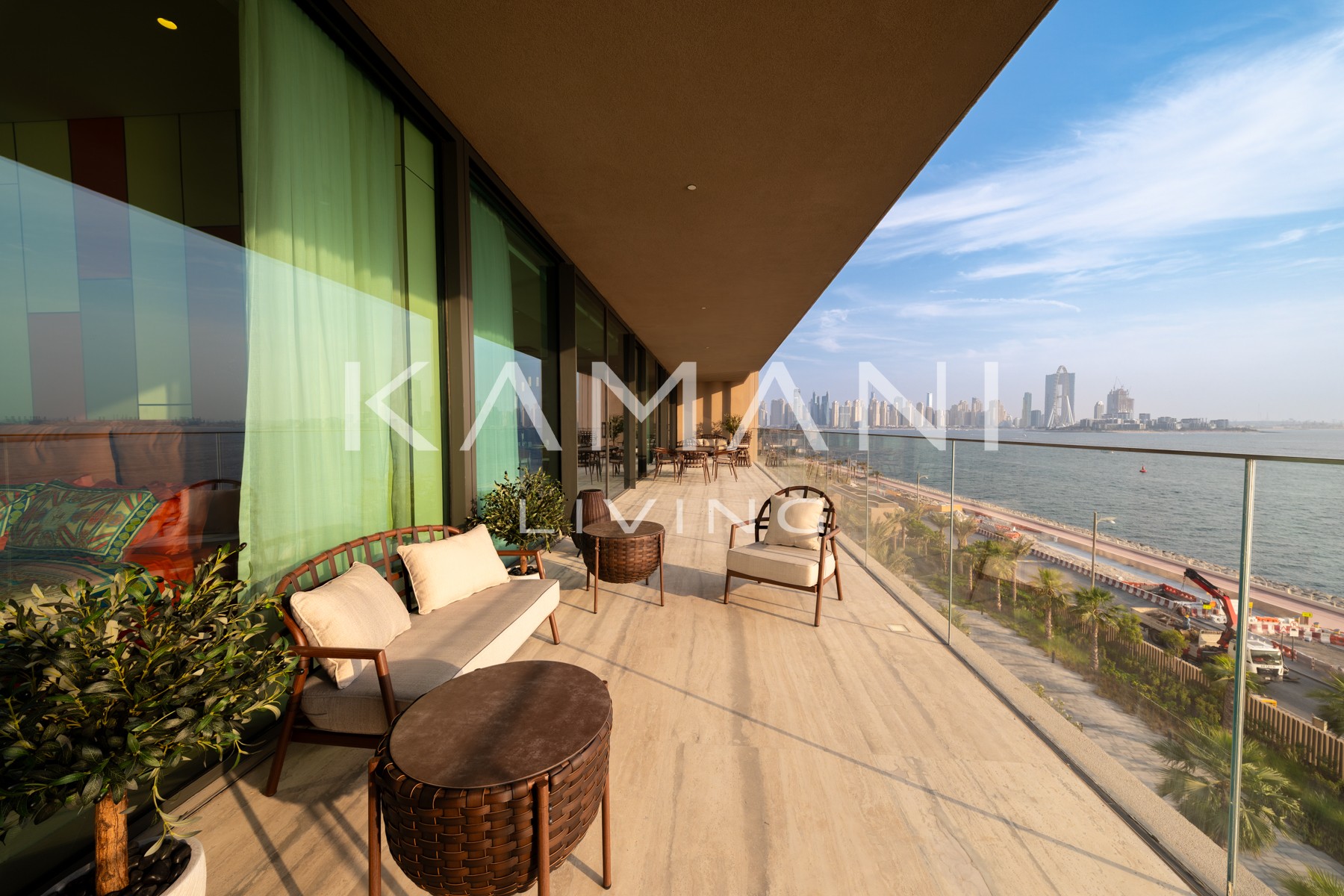 Sea View | Fully Furnished | Luxury Unit