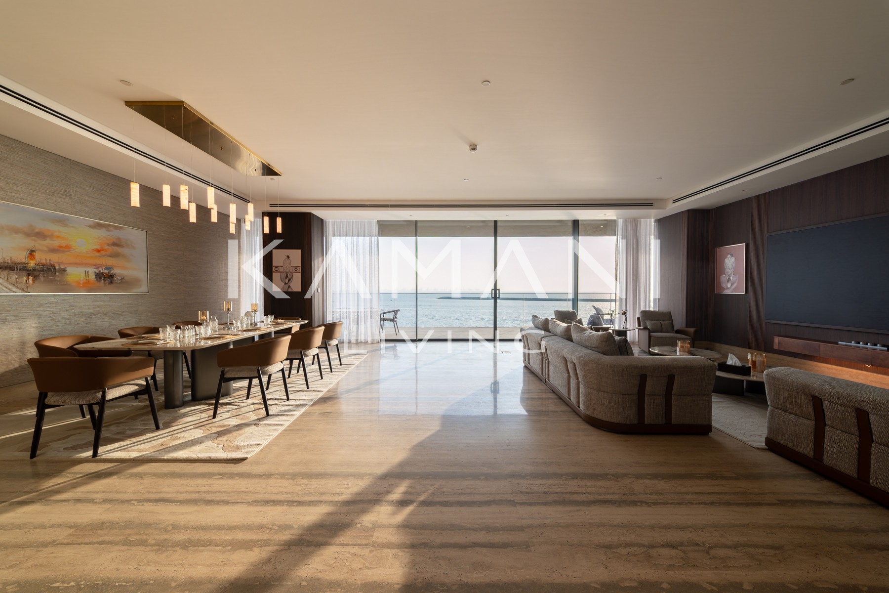 Sea View | Fully Furnished | Luxury Unit