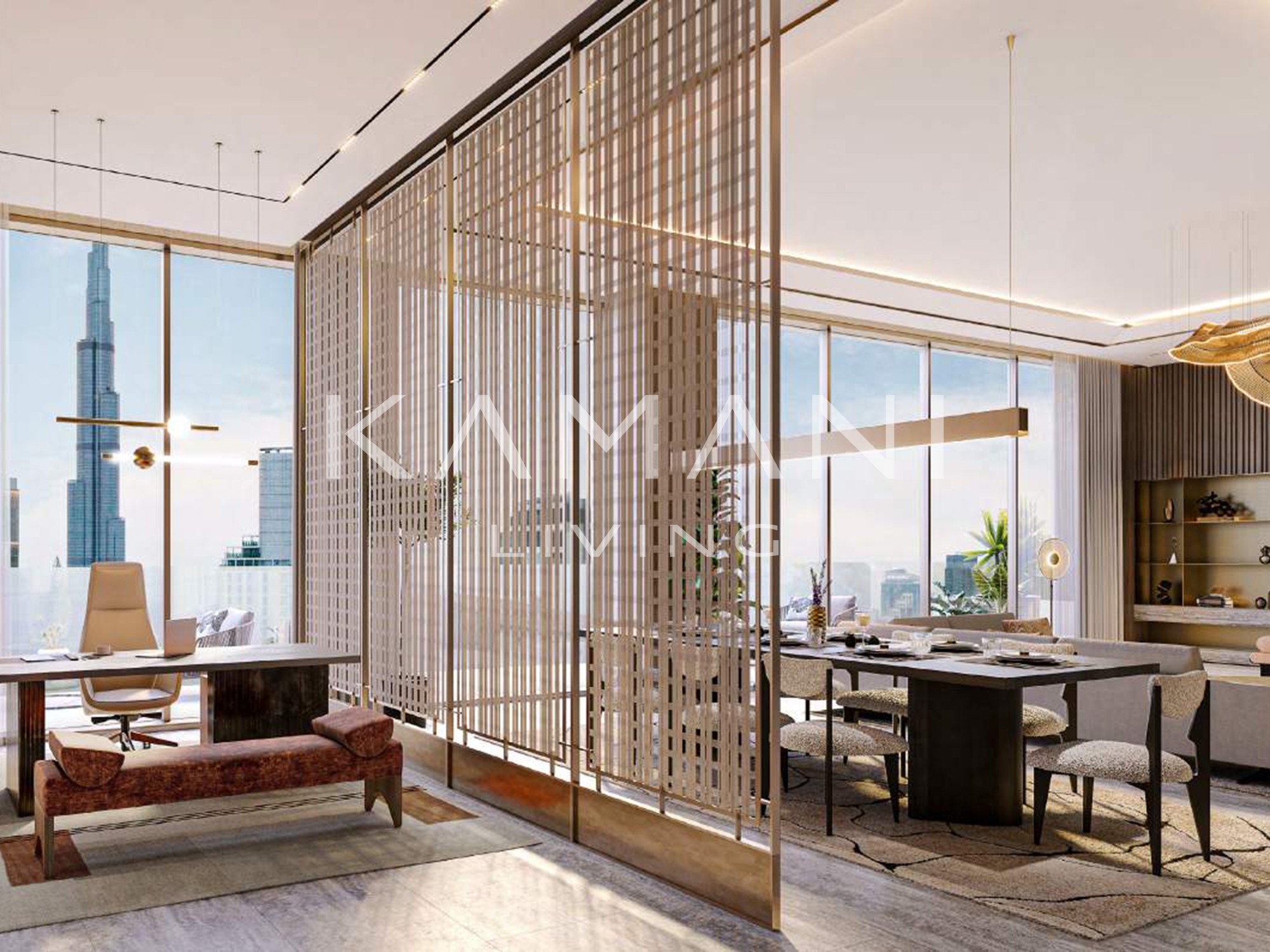 Branded 1BR | High Floor | St. Regis Downtown